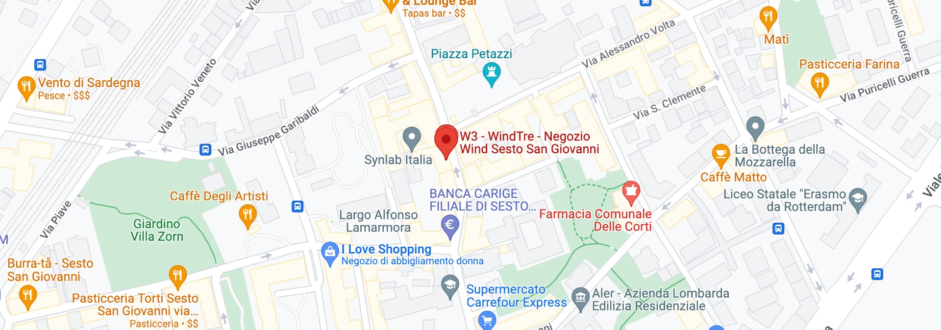 dove siamo