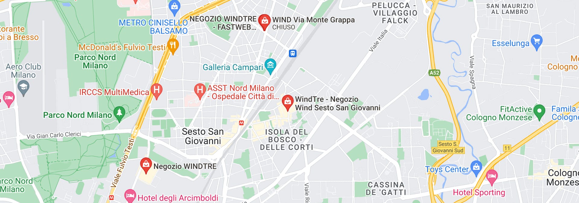 dove siamo